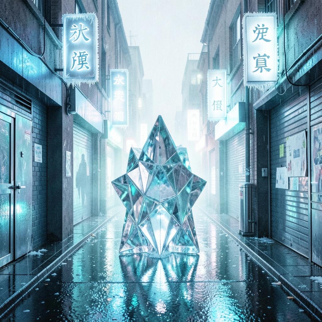 Ice, ice artwork