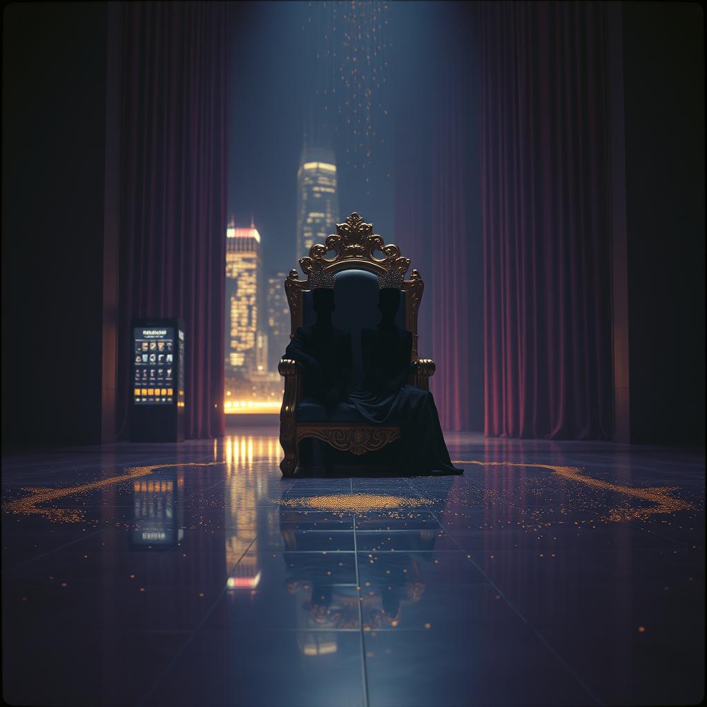 Queen Of His Throne artwork