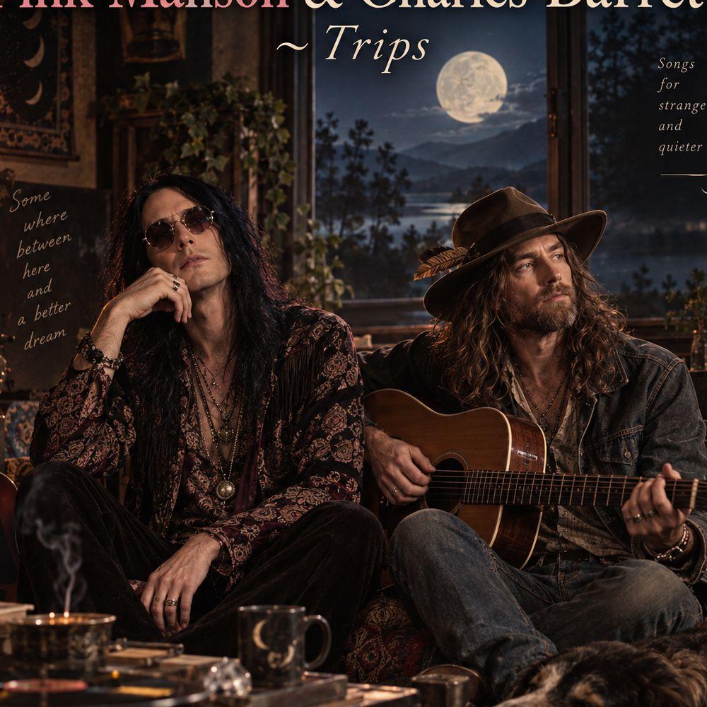 Pink Manson & Charles Barrett ~ Trips 