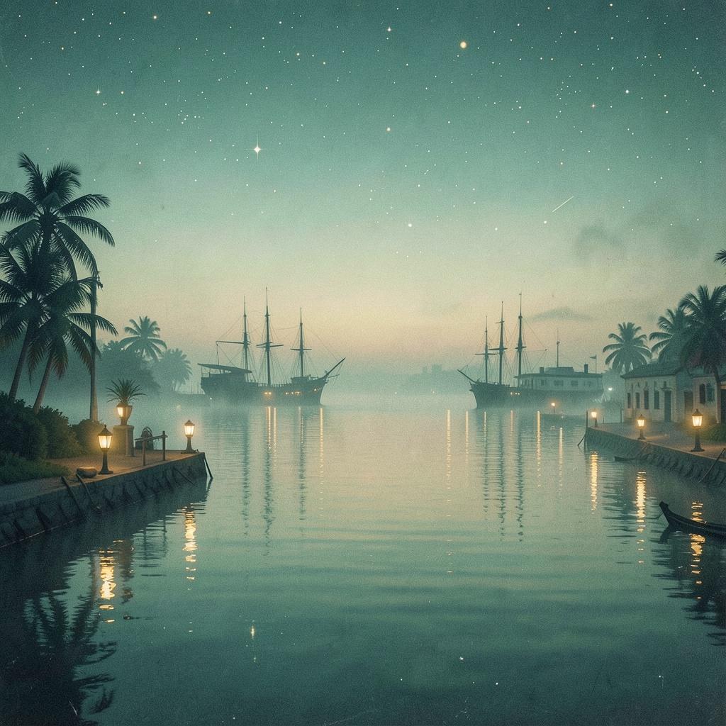 Singapore River View artwork