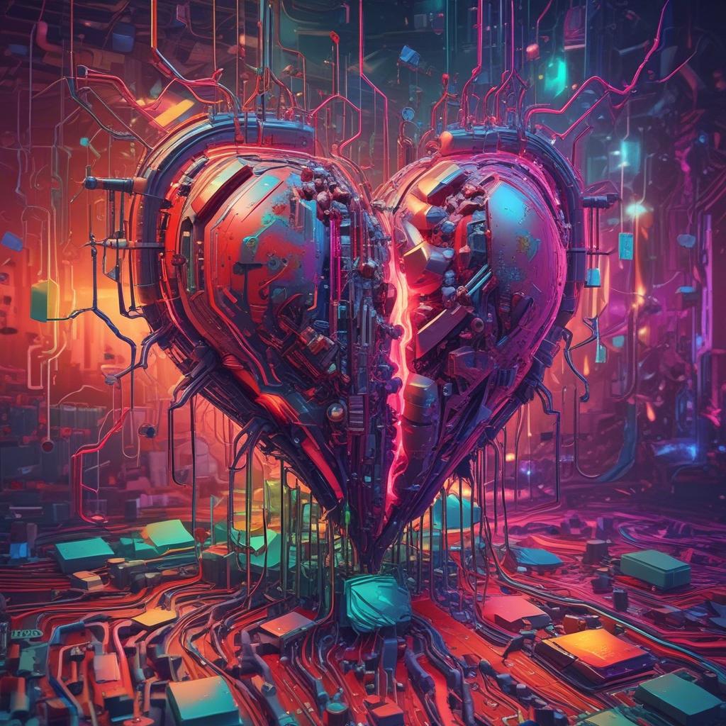 "Love" Does Not Compute artwork