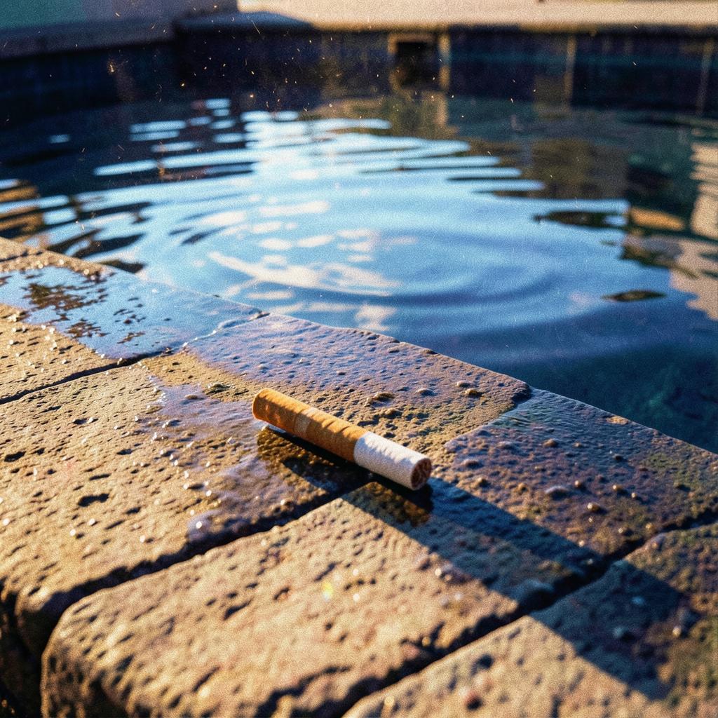 High by the Pool artwork