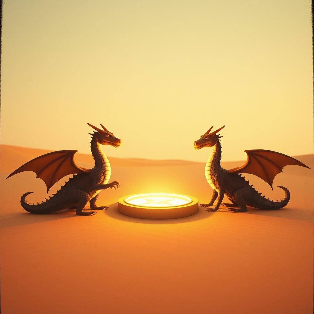 Image for Dragons Of Daze Desert(T2)