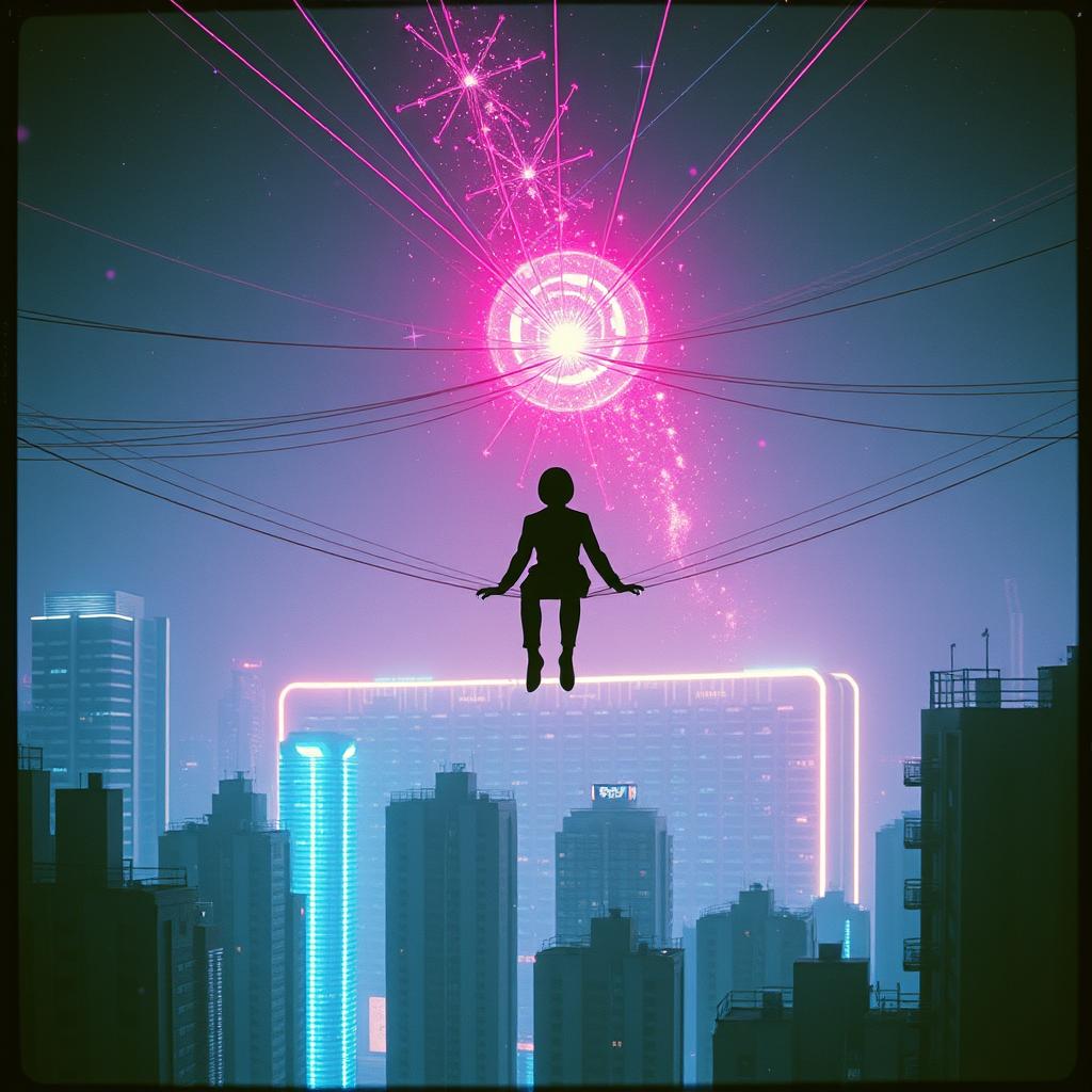 網状 宇宙 artwork