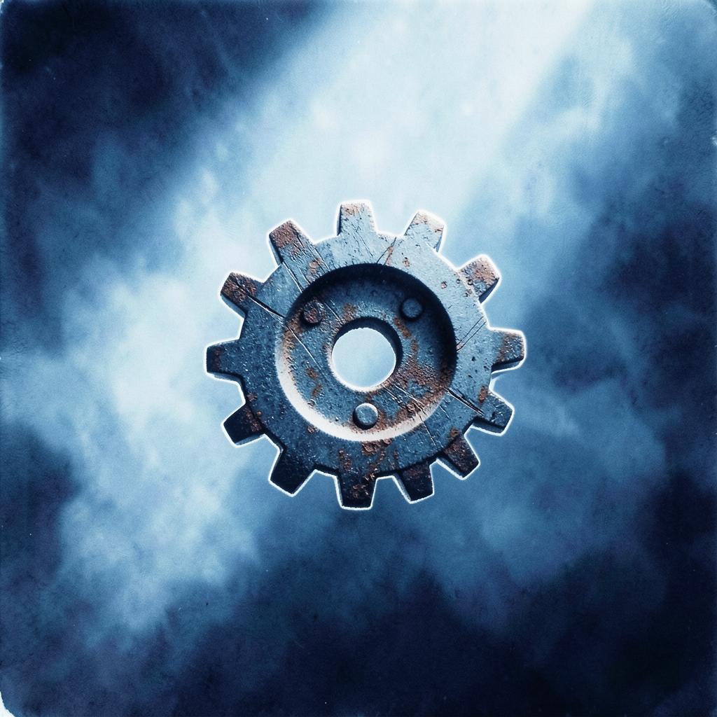 RAKETA 2095 - Space Journey (COVER) Dark Industrial artwork