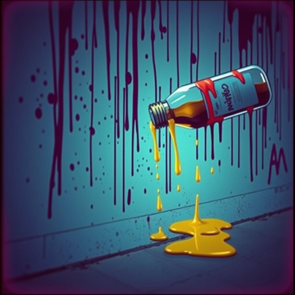 Spillin it artwork