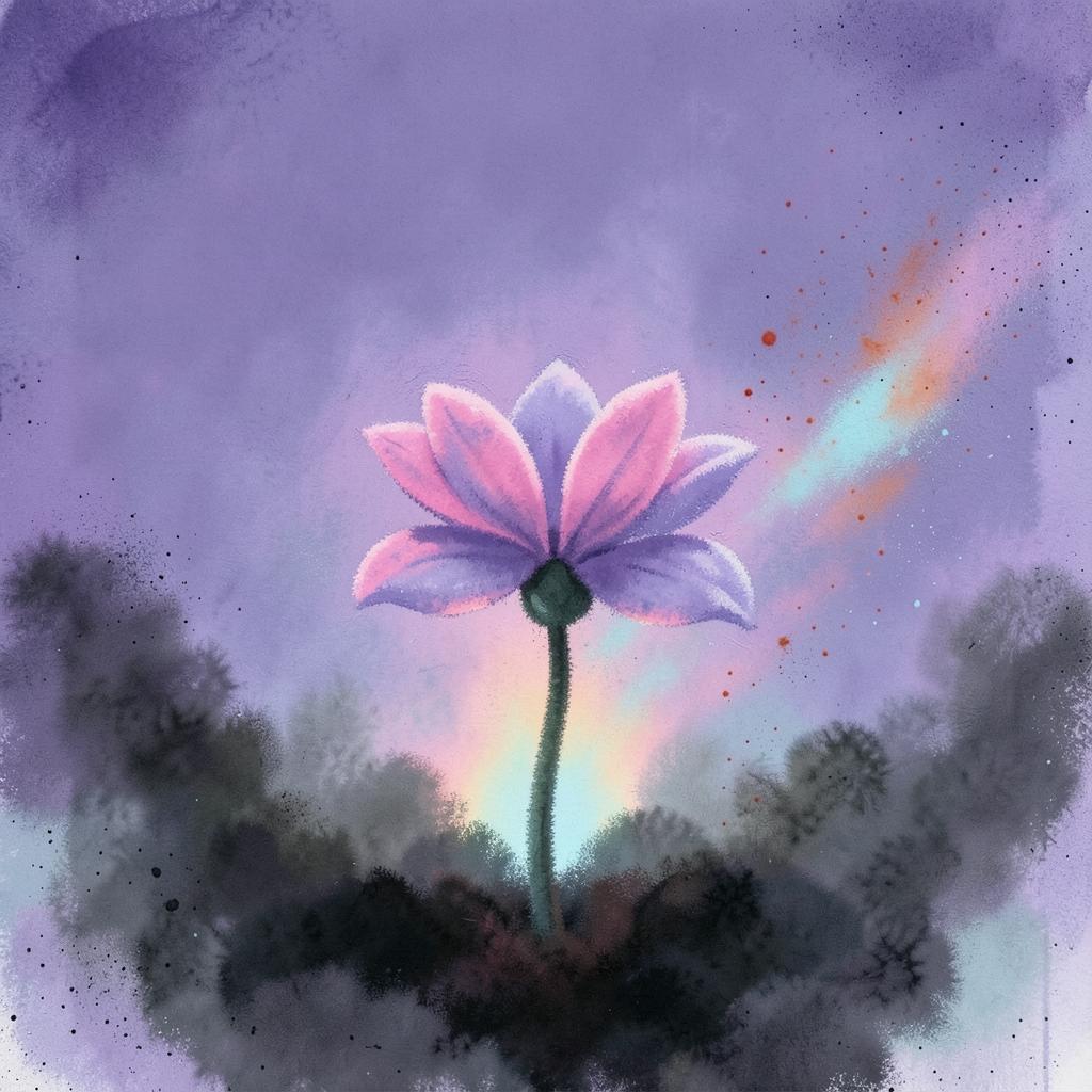 THE COLOR PURPLE artwork