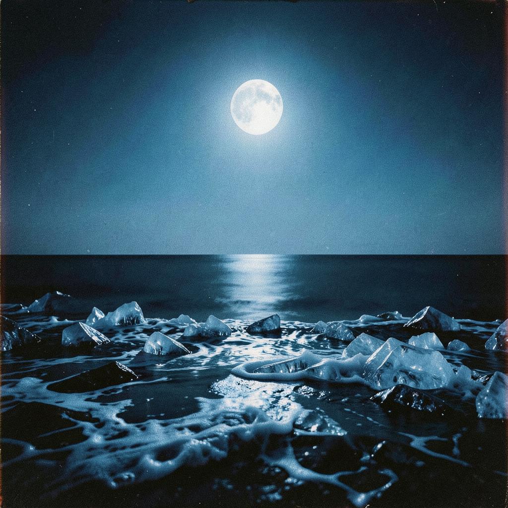 白夜の海7 artwork