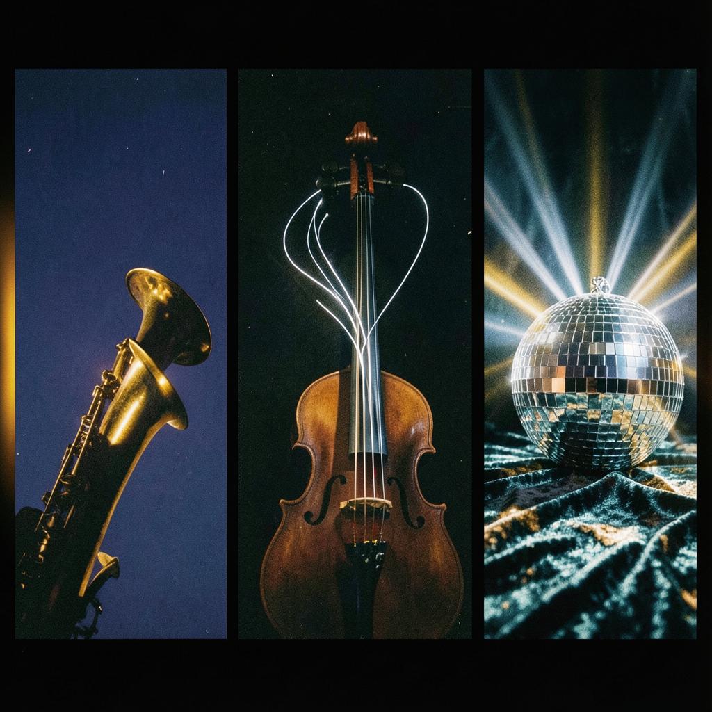 Whispering Stars (Disco Orchestra Cover 1) artwork