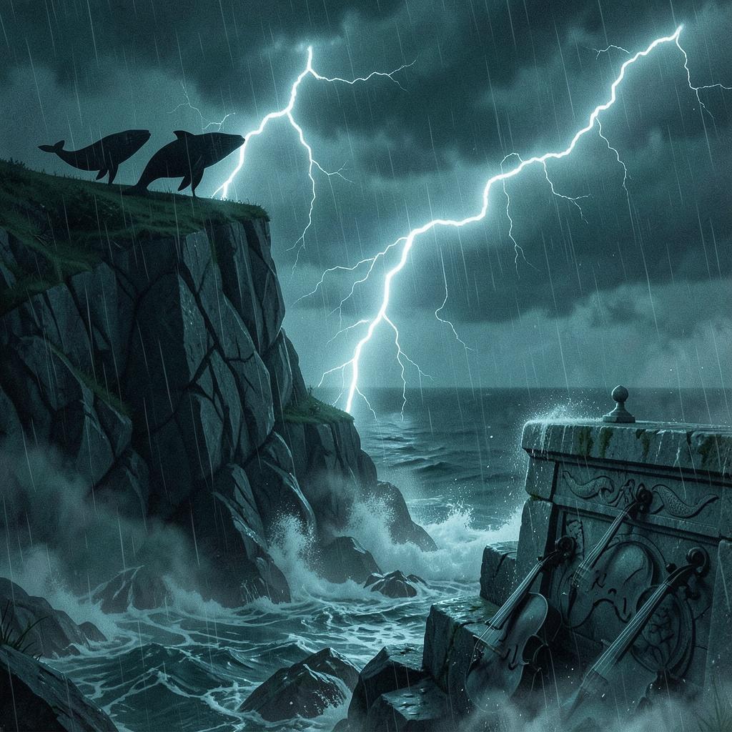 Whale Song of the Storm artwork