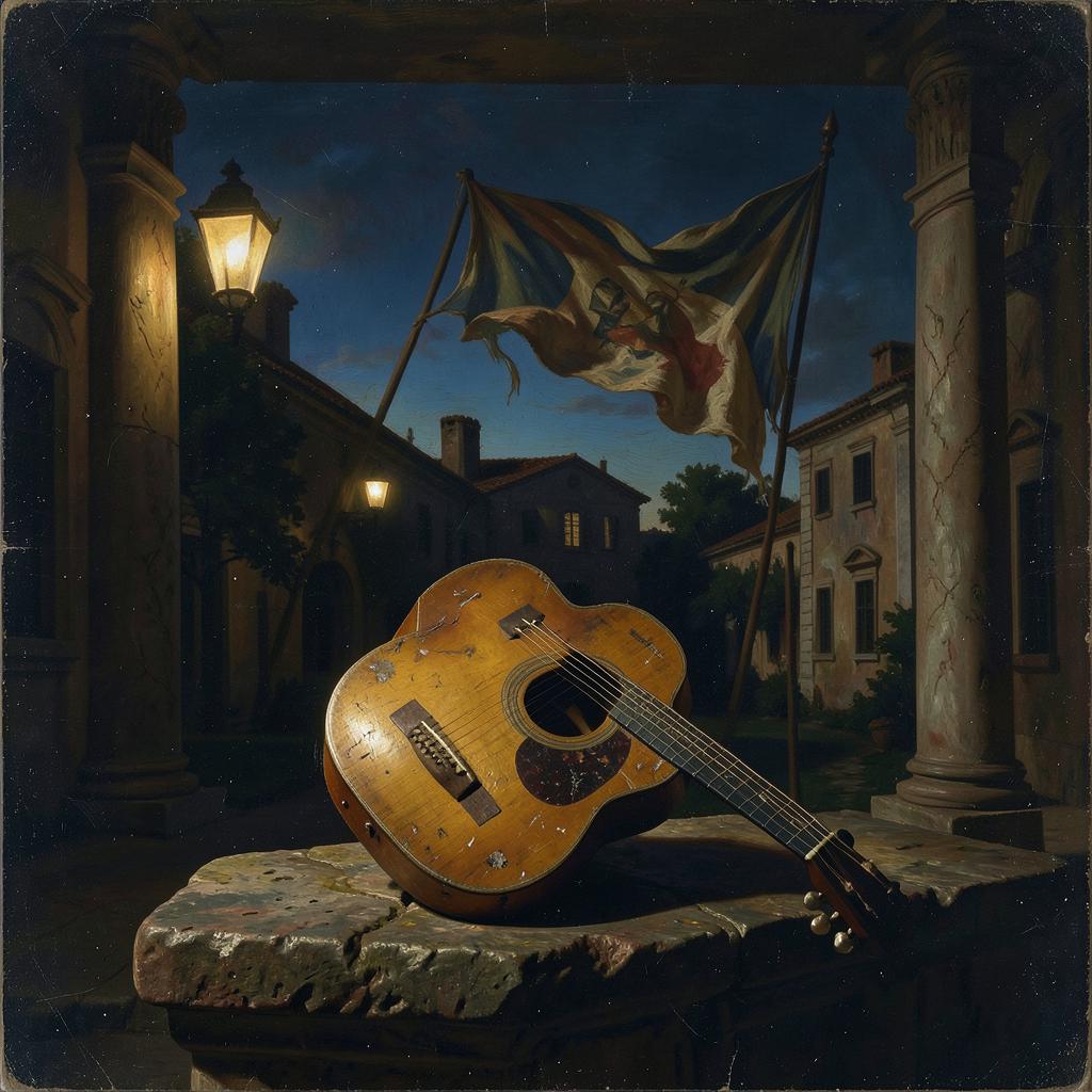 Santos Viera - Luces de Media Noche artwork