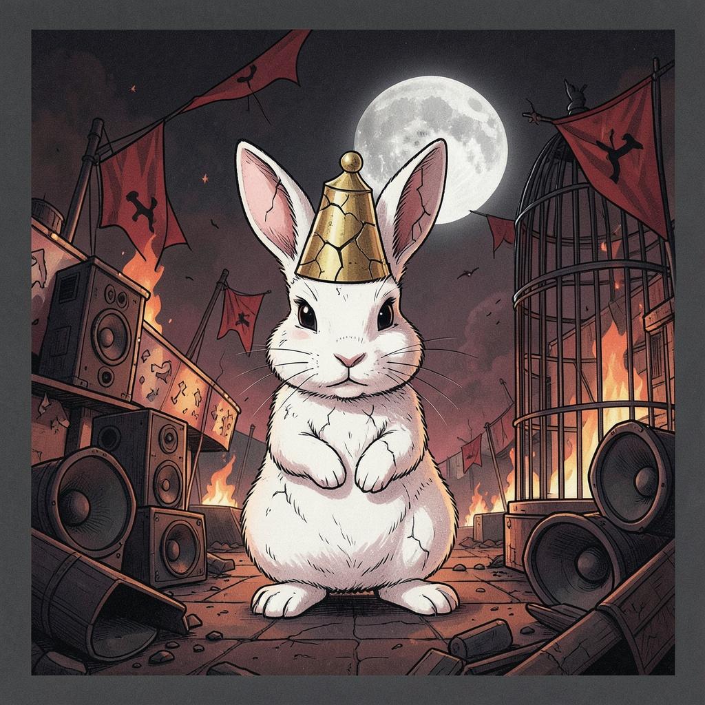 White Rabbits Return (Remix) artwork