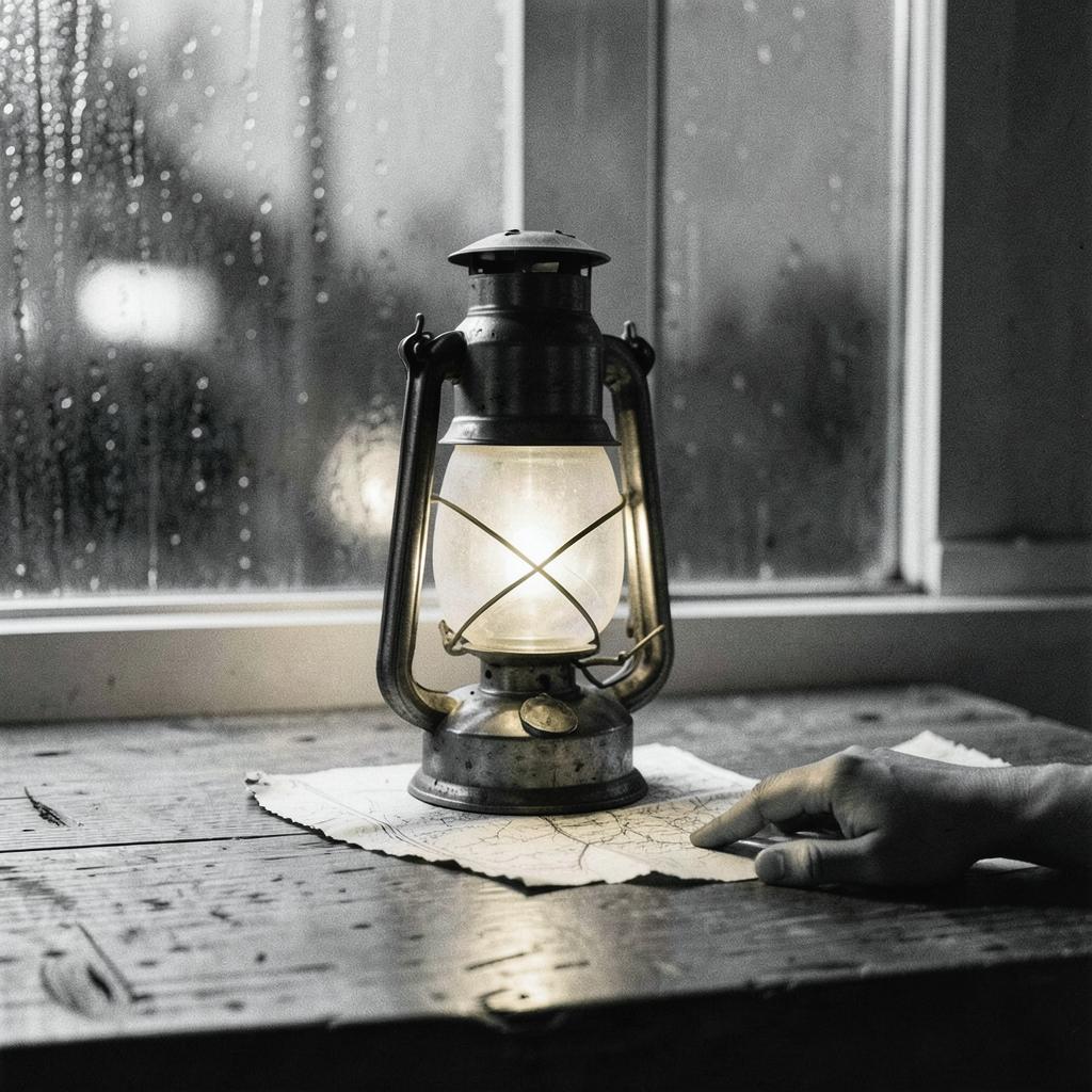Hold Up the Lantern artwork