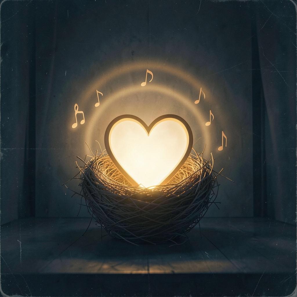 At Home in Your Heart artwork