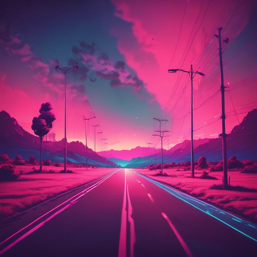 Binary Rain artwork