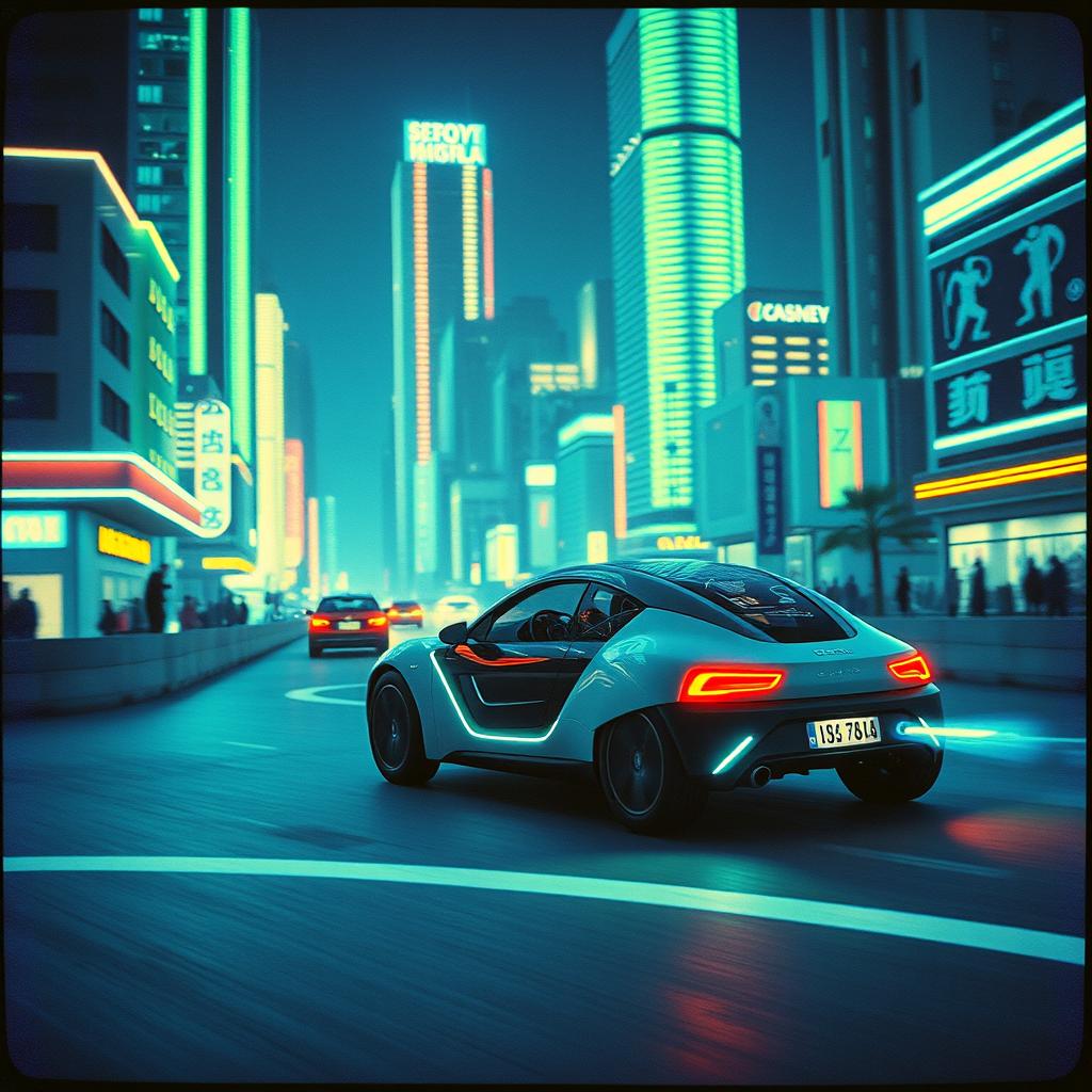 TESLA!!! (Model Y Anthem) artwork