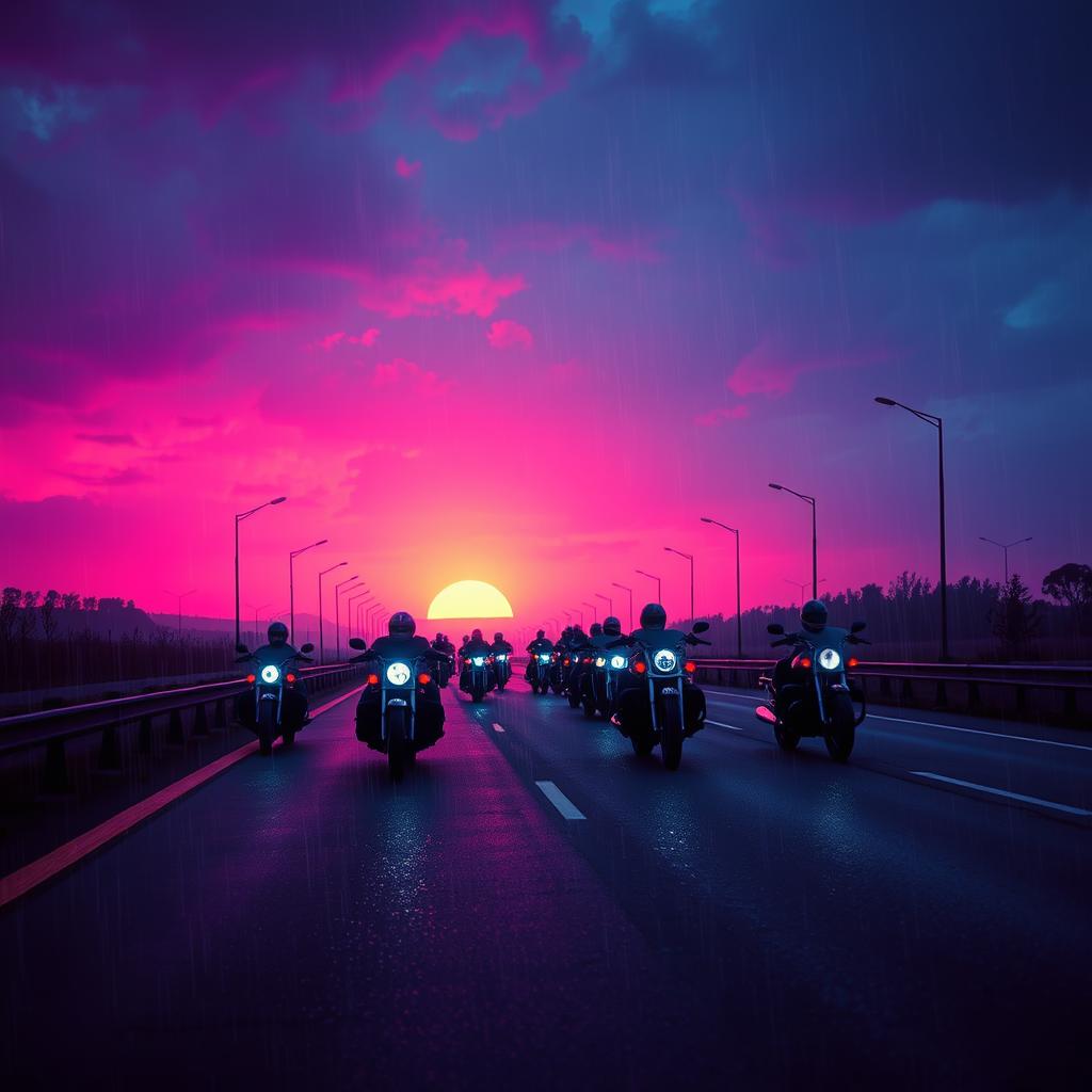 “Dark Riders of the Road” artwork