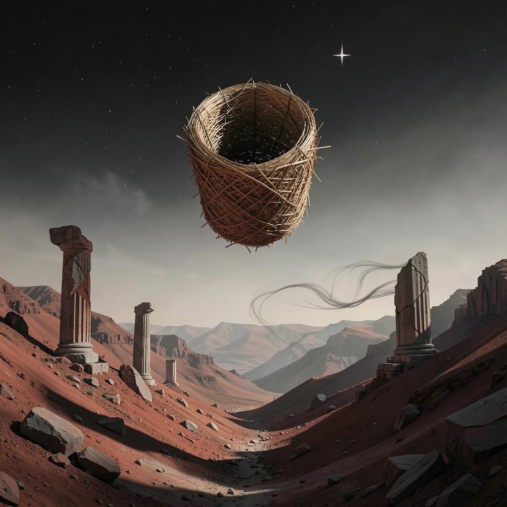 The Hollow Men - T. S. Eliot artwork