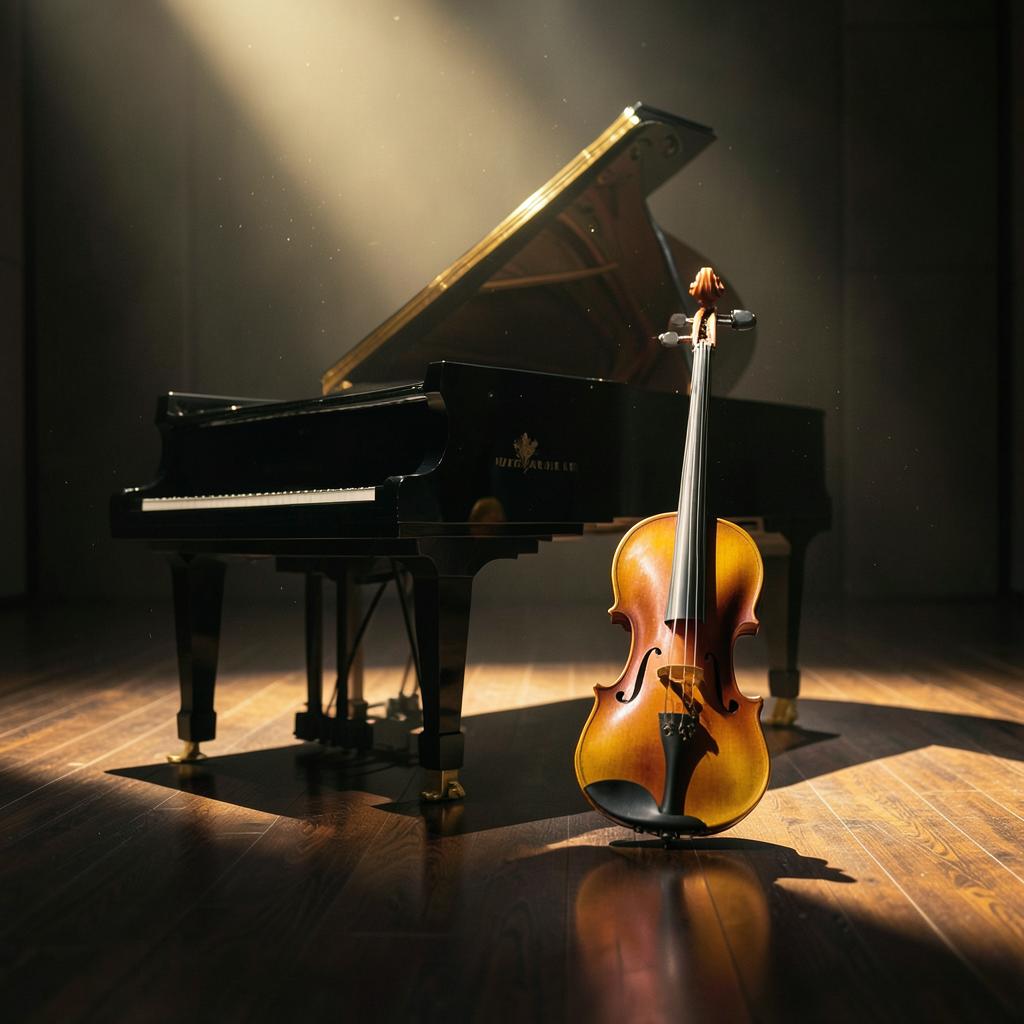 D大調小提琴奏鳴曲｜晴光
Violin Sonata in D Major: Radiant Light artwork