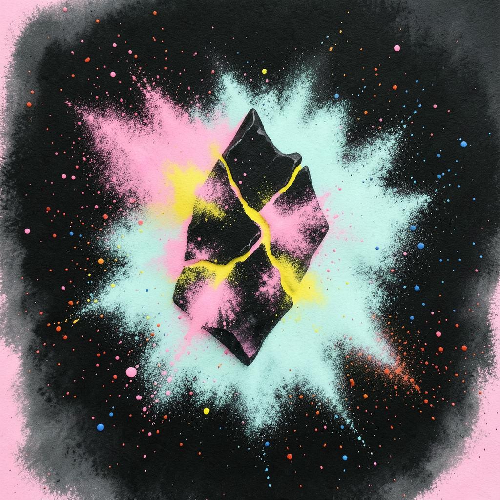 Neon Ghost Protocol (Crunched remix) artwork