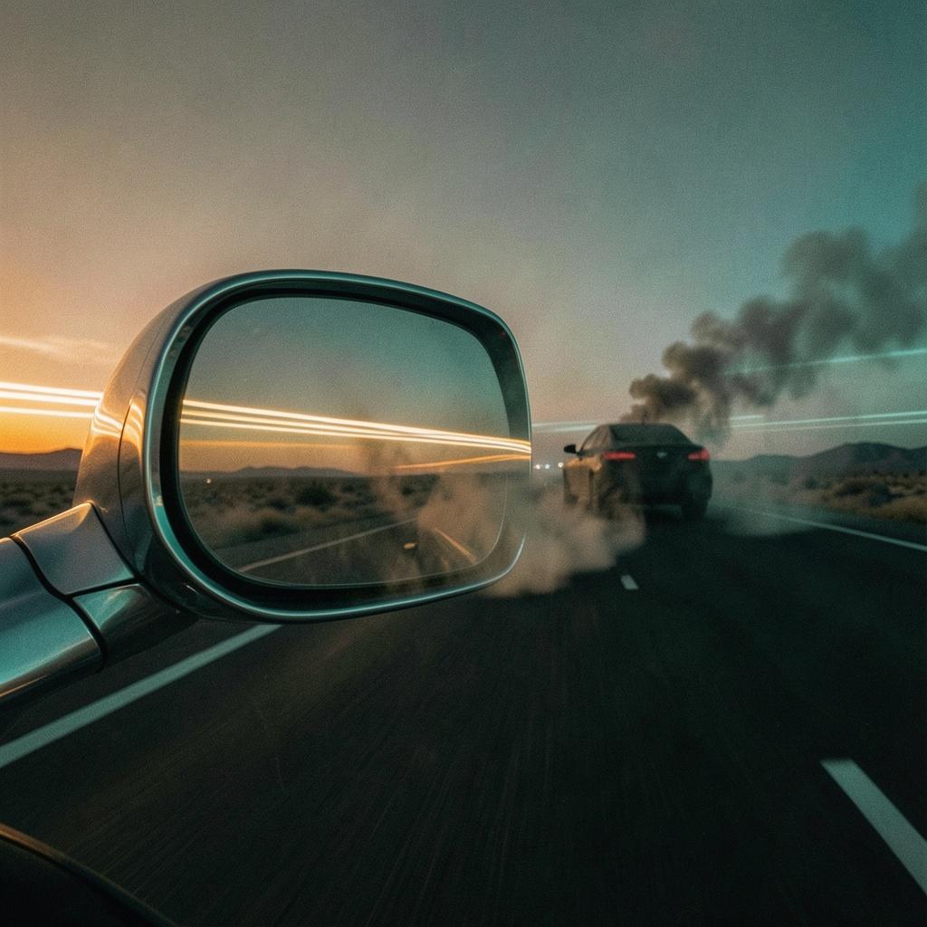Rear View Dust artwork