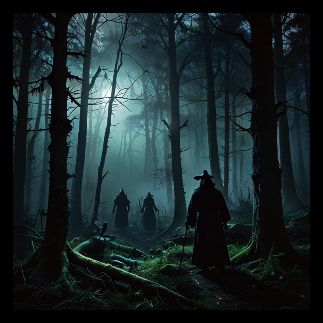 Dark Woods artwork