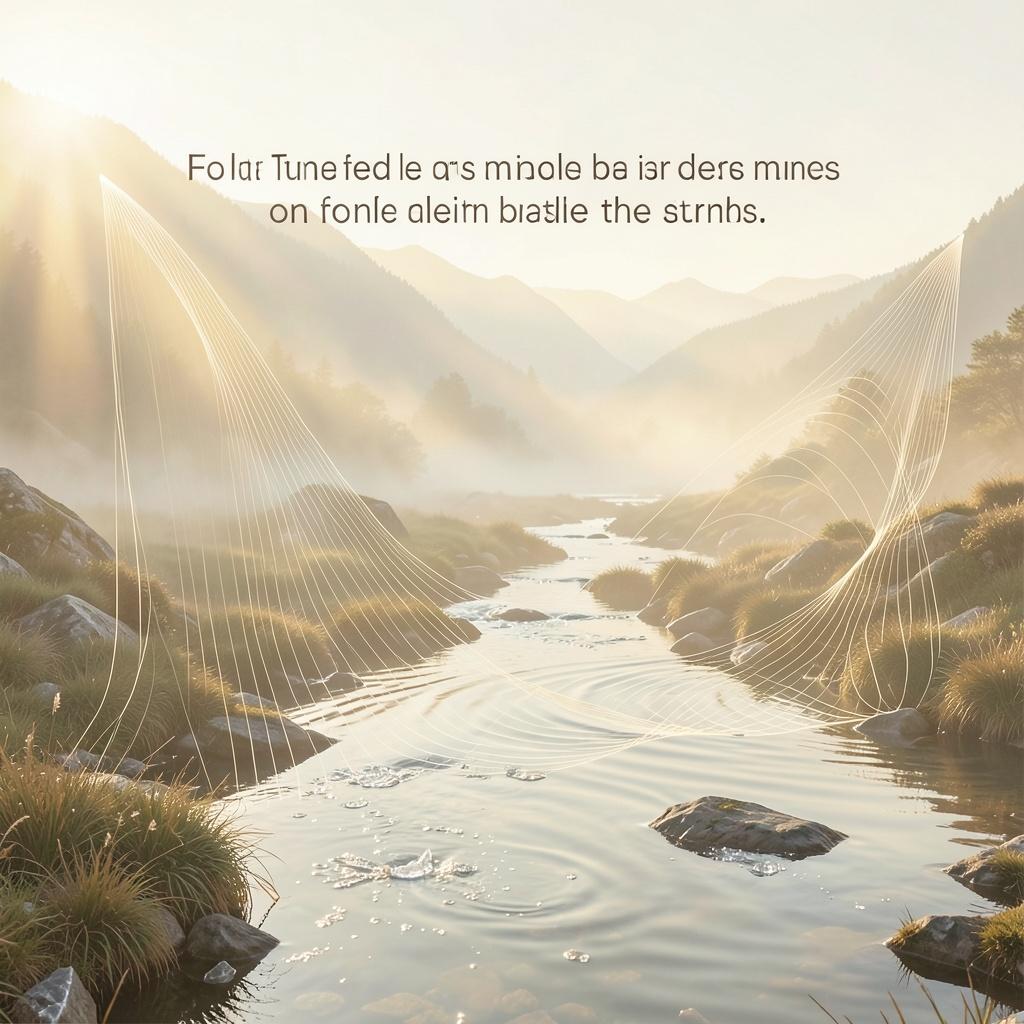 Crystal Valley Flow artwork