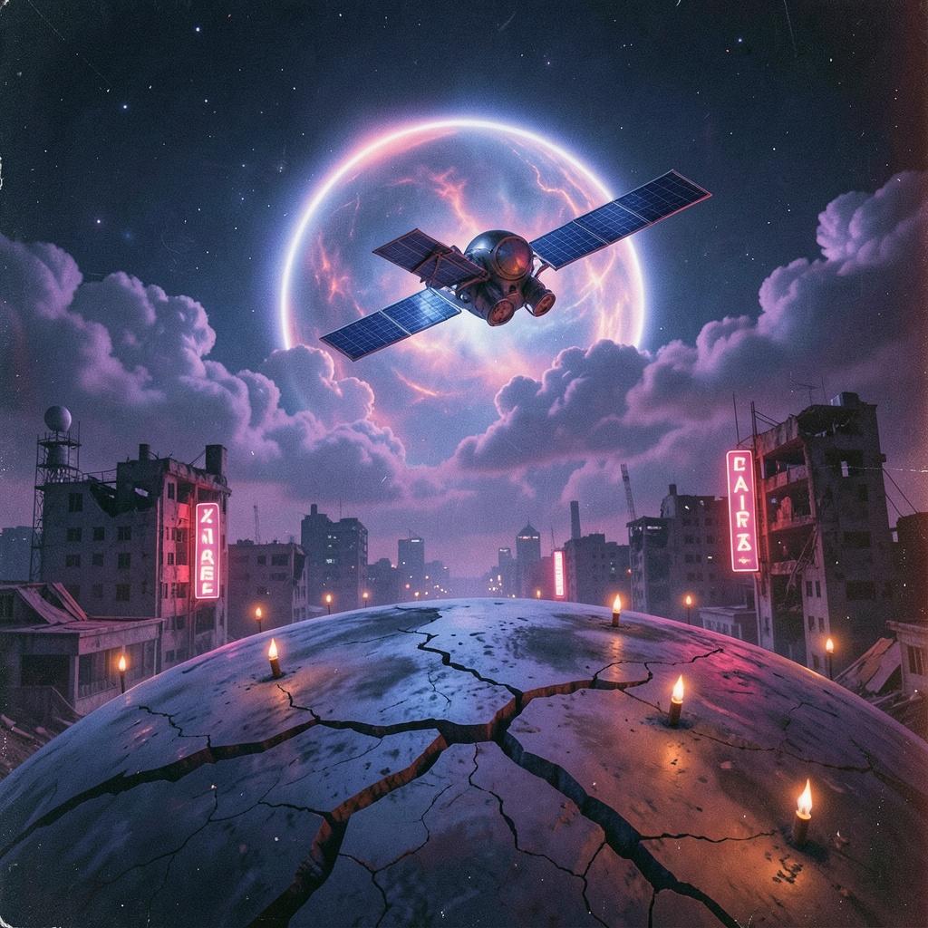 I fell because you fell artwork