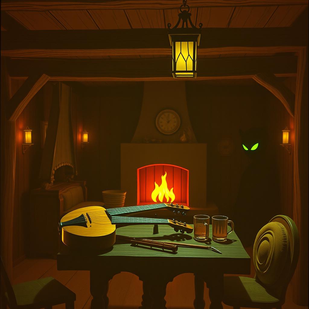 Ale and Old Promises artwork