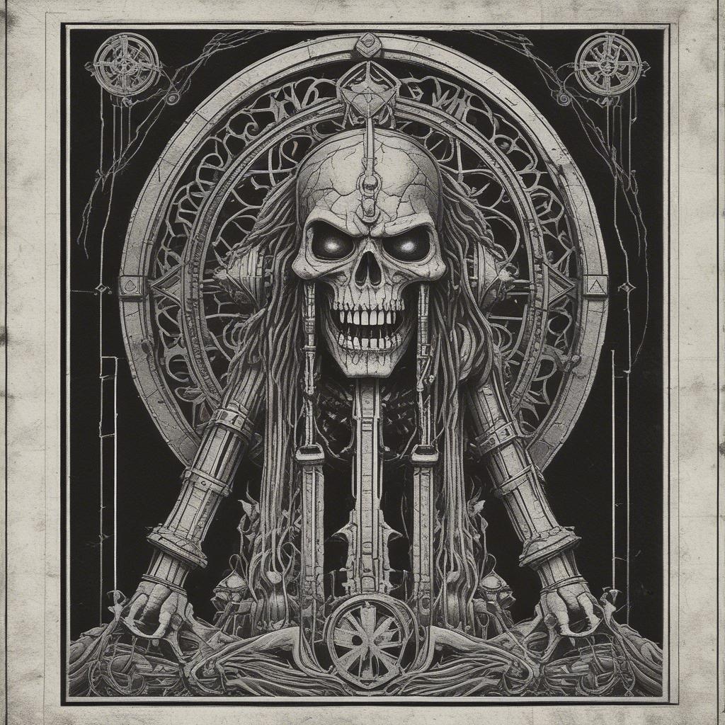 Iron Will, Shattered Chains artwork