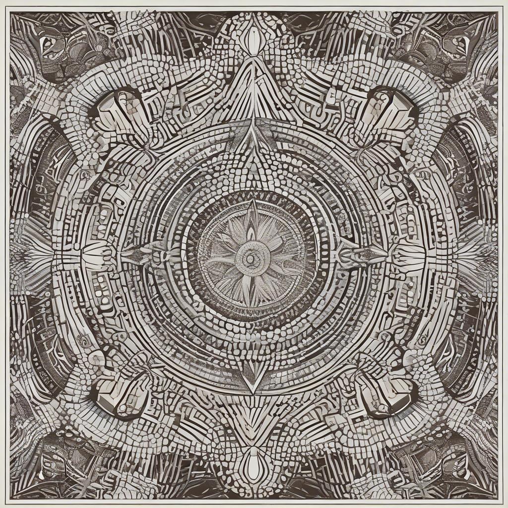 UNIDAD ARMONIA Y PROPORCION artwork