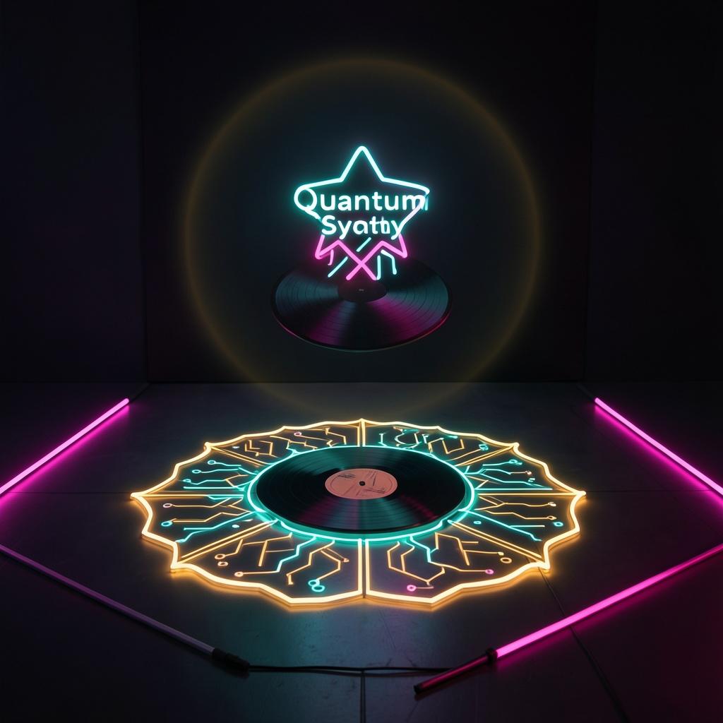 Go Quantum for Paradise artwork