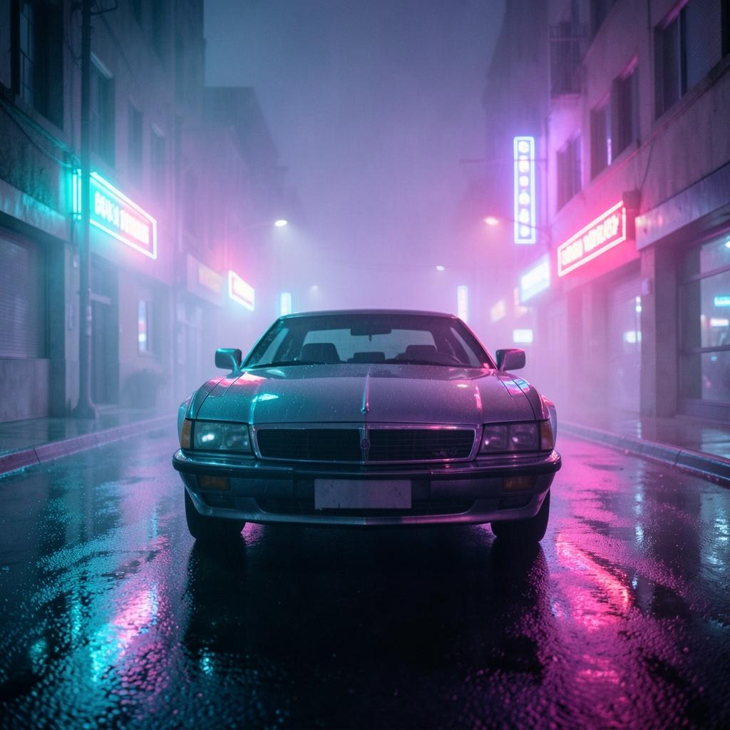 Night Drive Thriller artwork