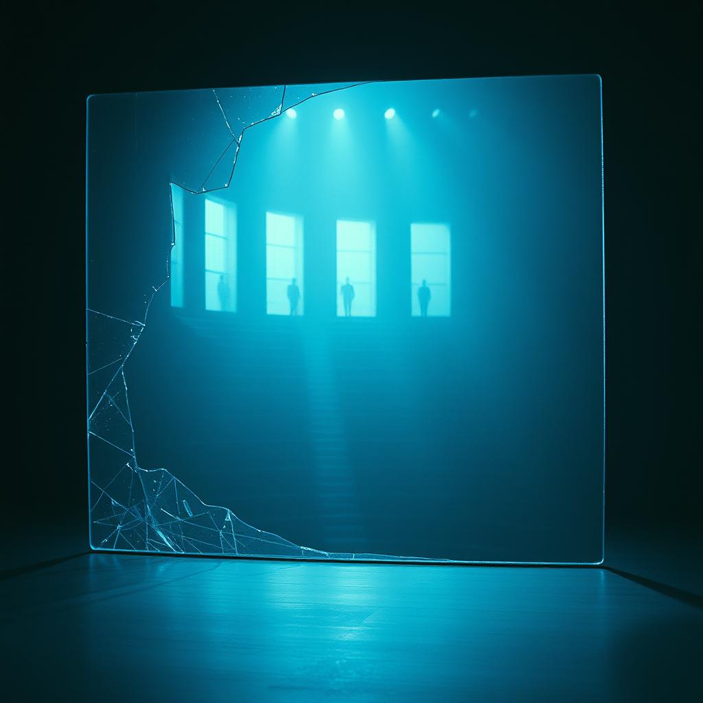 Dunkles Glas artwork