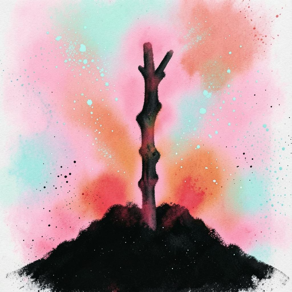 Prothall Reclaims the Staff  - August Cover artwork