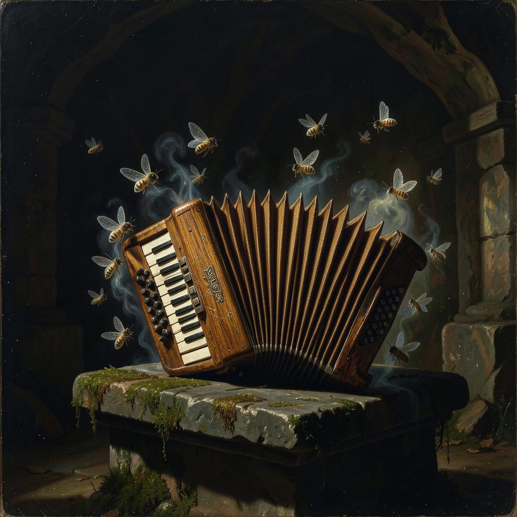 Hive of Ghosts (Accordion) artwork