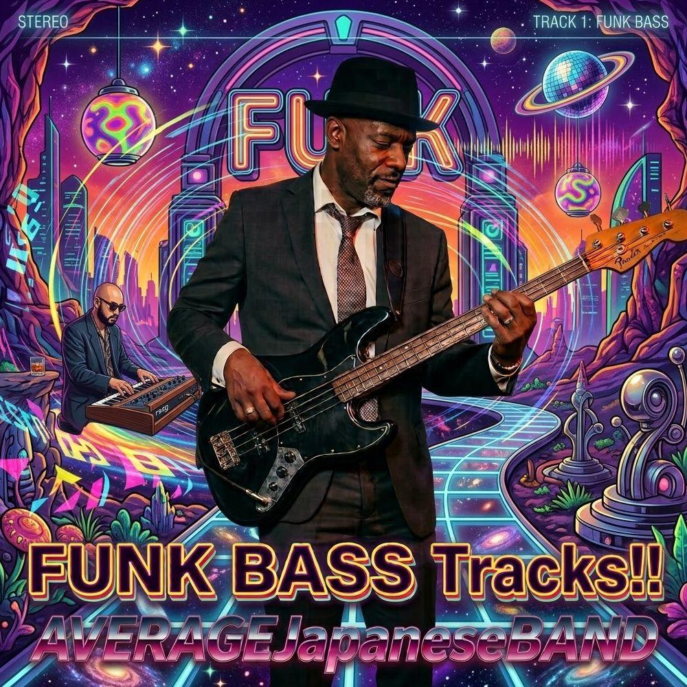 FUNK BASS Tracks!!
