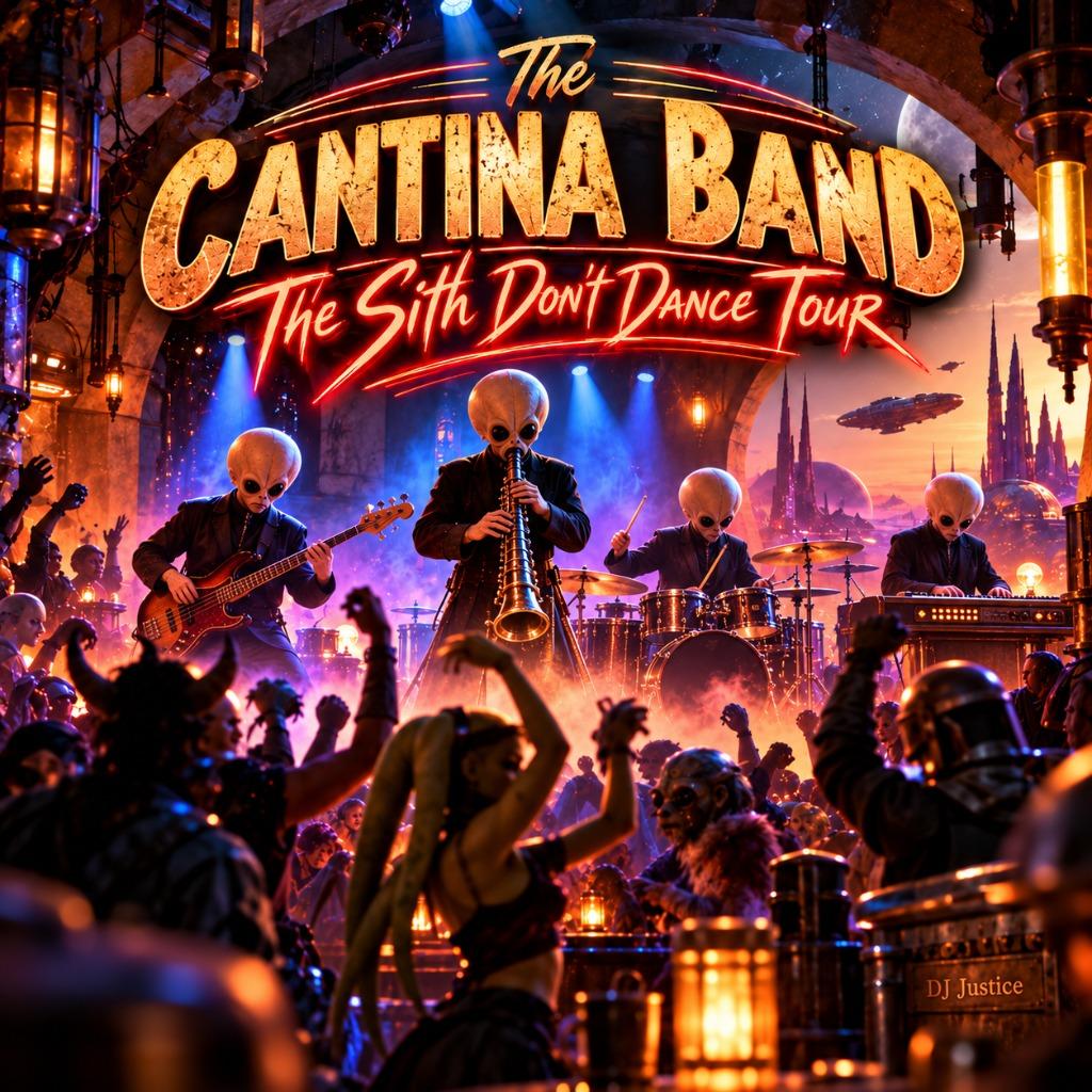 The Cantina Band: The Sith Don't Dance Tour