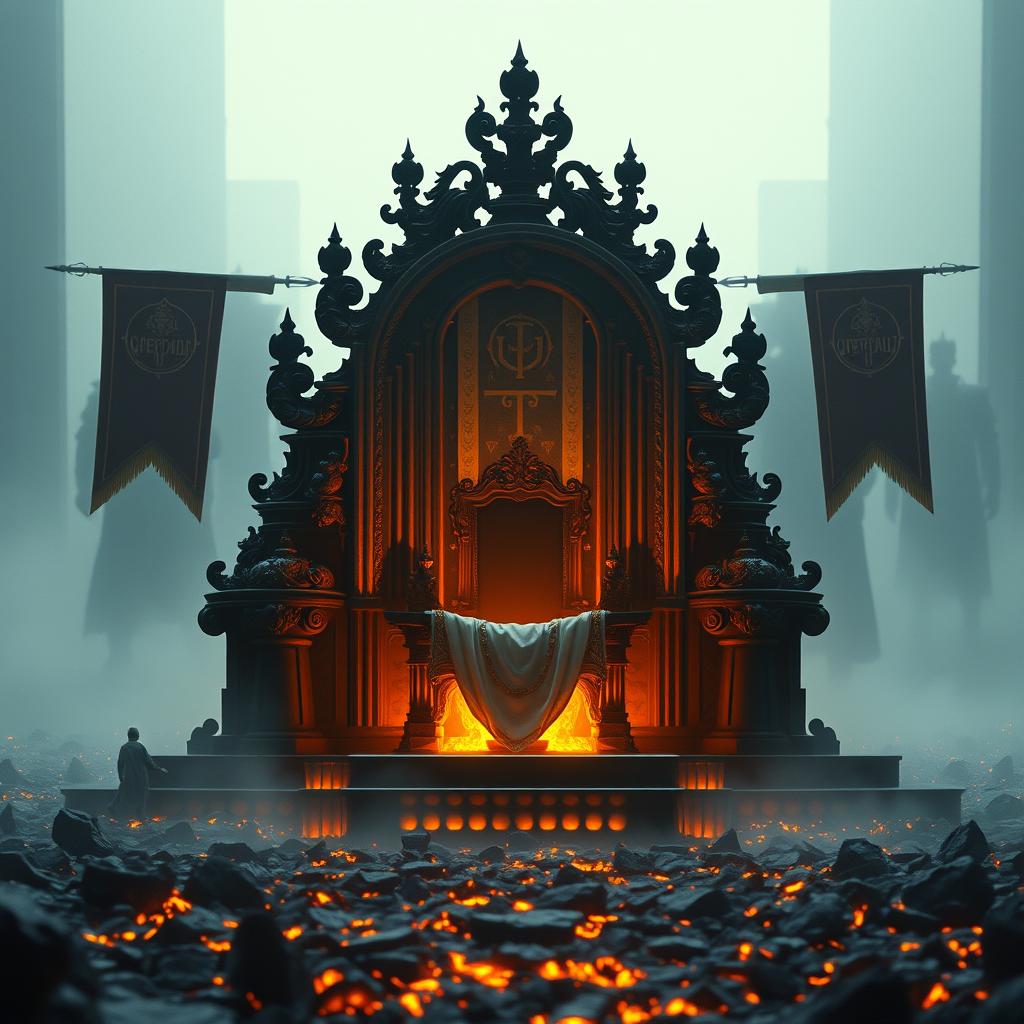 Throne of Ashes artwork