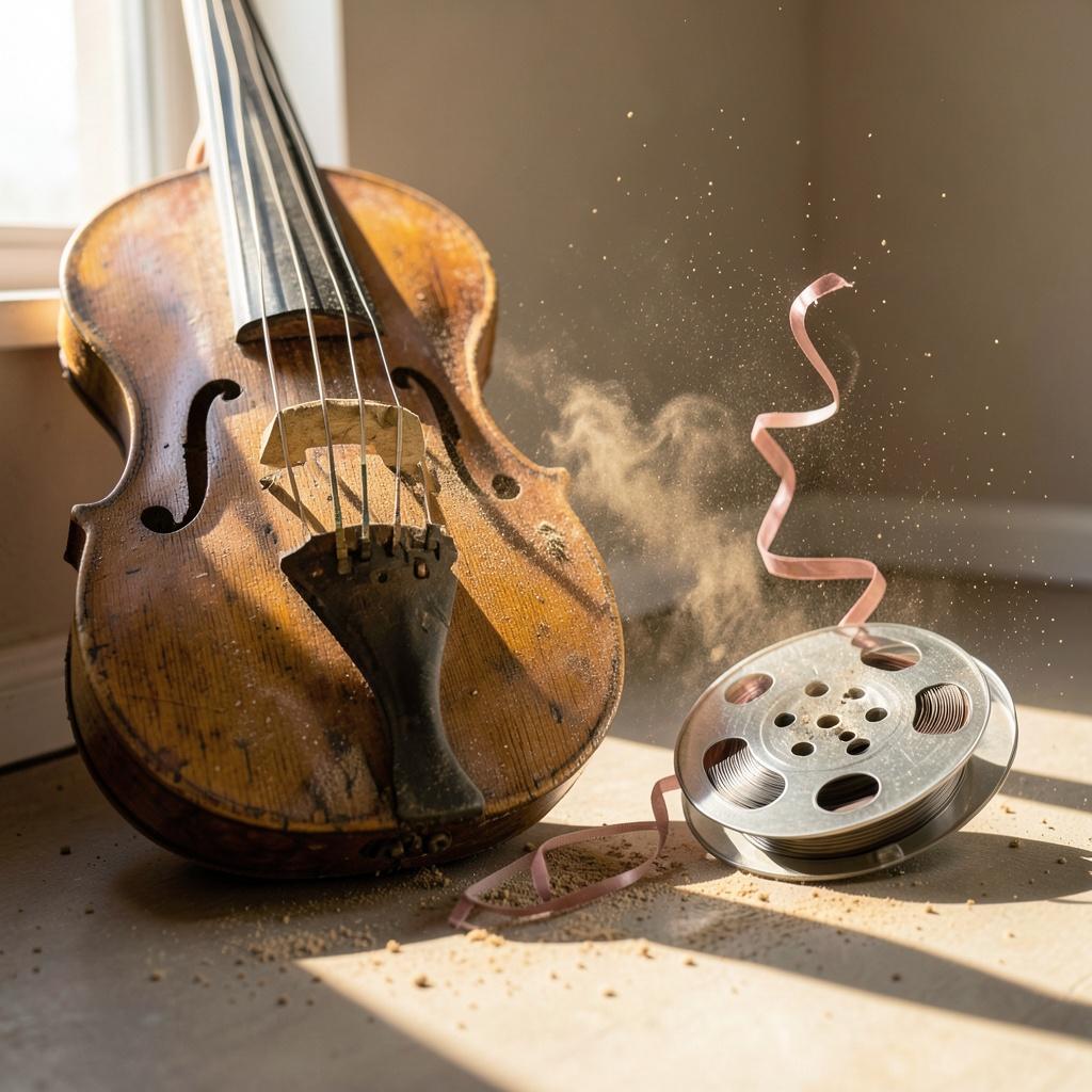 Looped in Dust artwork