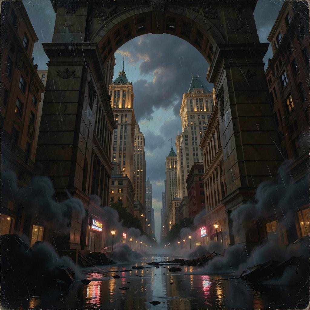 Manhattan Déjà Vu (Cinematic Skyline Anthem) artwork