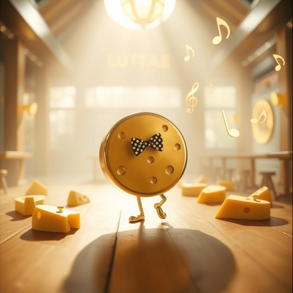 Obby Music - The cheese polka artwork