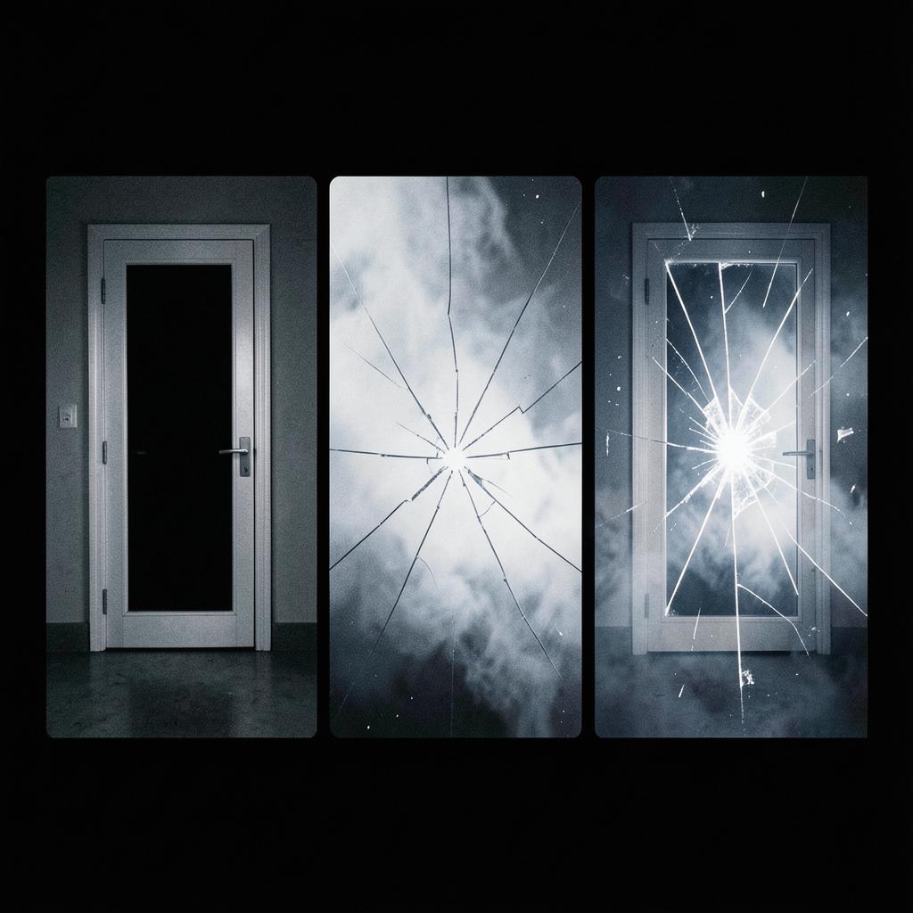Glass Door artwork