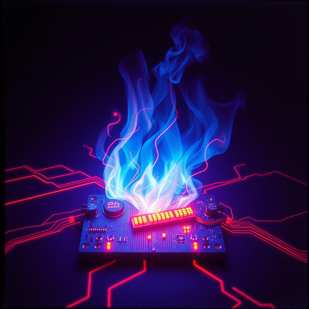 Static Messiah artwork