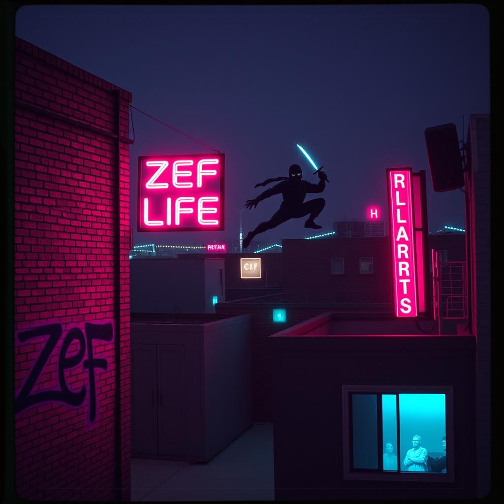 Persona image for Ninja/ZEF