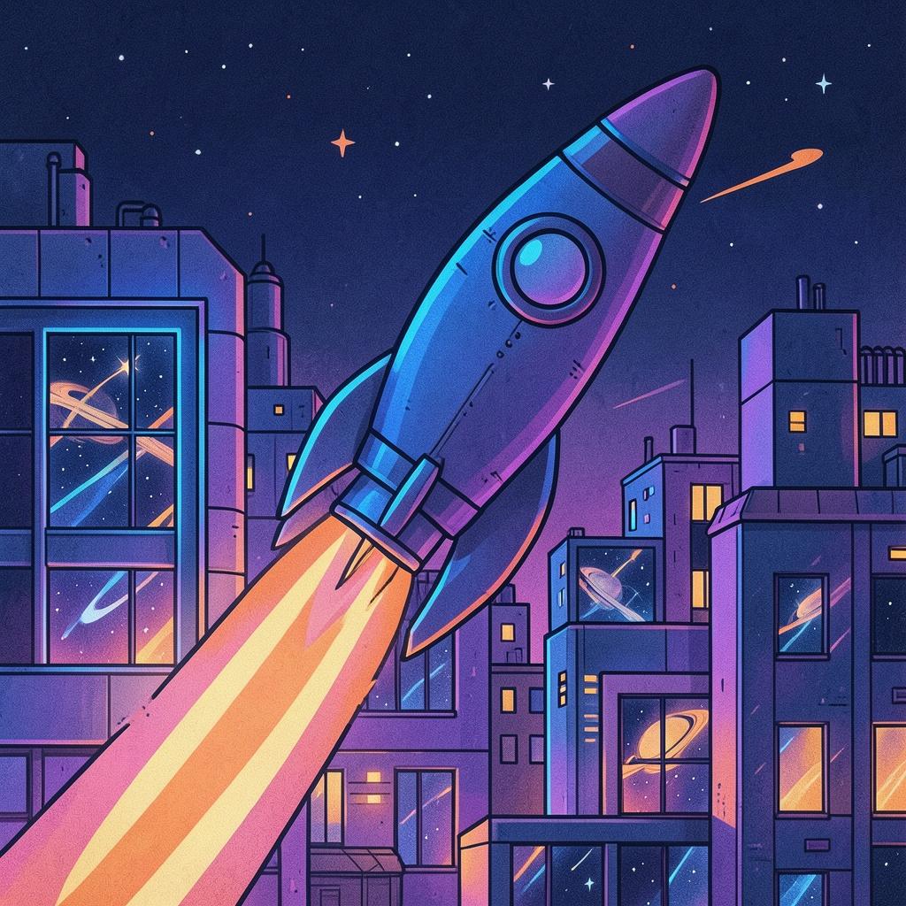 Rat Race artwork