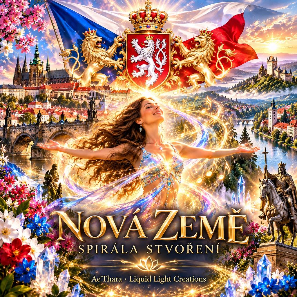 CZ NOVÁ ZEMĚ | SPIRÁLA STVOŘENÍ