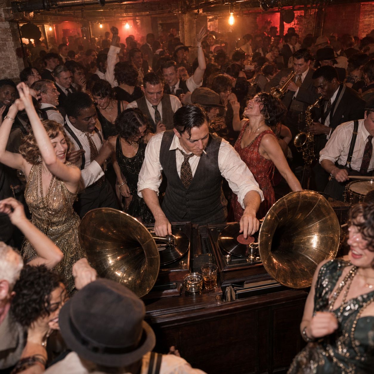Boiler Room 1926 artwork