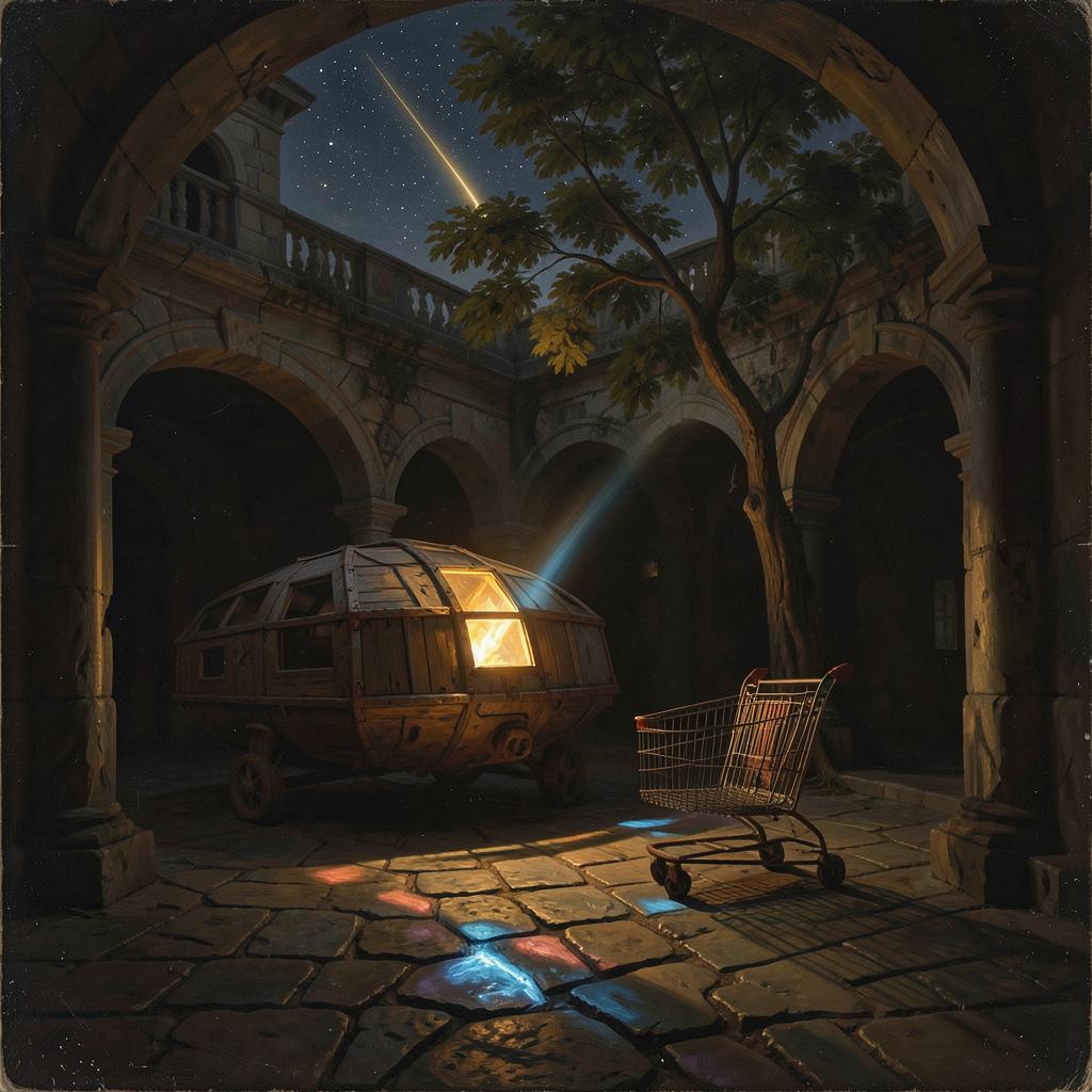 weird light