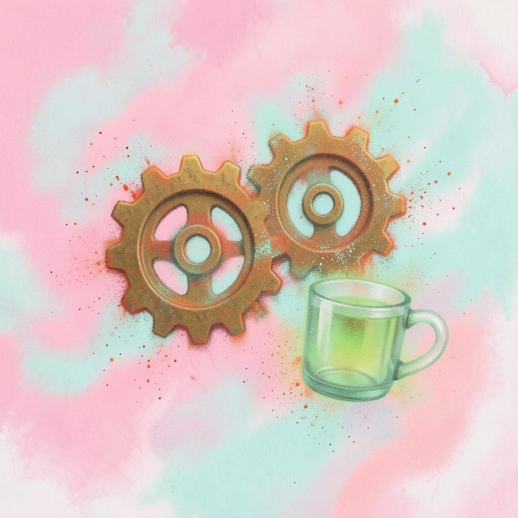 Artwork for Two Bright Gears